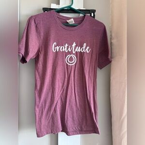 Etsy Gratitude tee shirt top